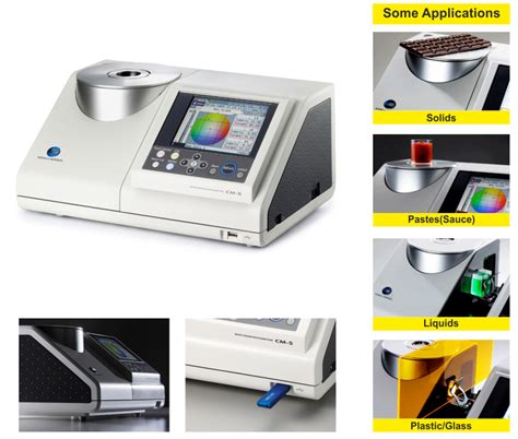 Textile Color Measurement Spectrophotometers 